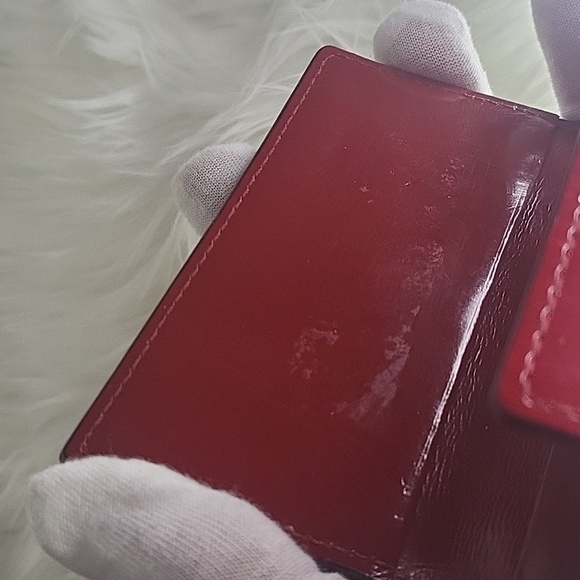 Burberry key holder red case 5 rings - Picture 15 of 17